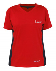 Dámské běžecké triko SULOV RUNFIT, vel.XL, červené