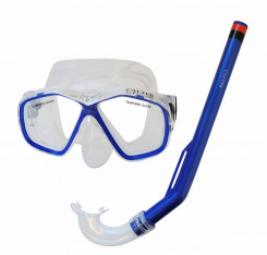 Potápěčský set CALTER® KIDS S06+M278 PVC, modrý