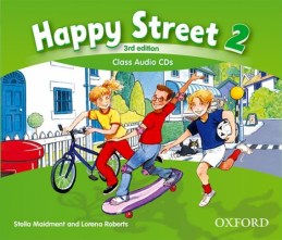 1.-5.ročník Anglický jazyk Happy Street 2 Class Audio CDs /3/ 3rd Edition
