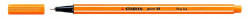 Liner STABILO point 88/54 oranžový