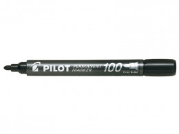 Permanentní popisovač Pilot 100 černý