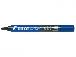 Permanentní popisovač Pilot 100 modrý