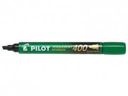 Permanentní popisovač Pilot 400 zelený