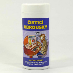 Čistící ubrousky univerzální 100ks
