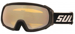 Brýle sjezdové SULOV PRO, dvojsklo revo, černé