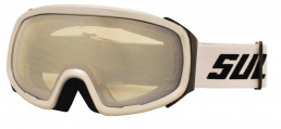 Brýle sjezdové SULOV PRO, dvojsklo revo, stříbrné