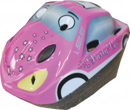 Dětská cyklo helma SULOV® CAR, vel. S, růžová