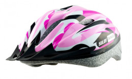 Dětská cyklo helma SULOV® JR-RACE-G, vel S/50-53cm, růžová