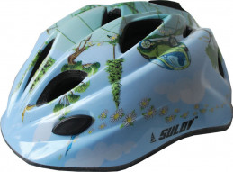 Dětská cyklo helma SULOV GUAR, vel. M, modrá