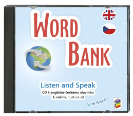 5.ročník Anglický jazyk Listen and Speak With Friends! CD ke Slovníčku