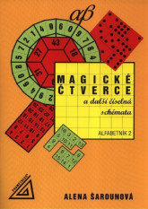 Matematika Magické čtverce a další číselná schémata, alfabetní