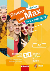Německý jazyk Deutsch mit Max neu+interaktiv 1 barevný 3v1 Pracovní sešit