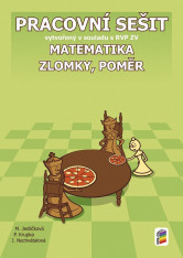 7.ročník Matematika Zlomky a poměr Pracovní sešit