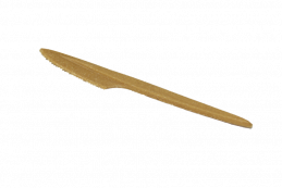 Nůž EKO kompozit dřevo/plast (WPC) 18cm