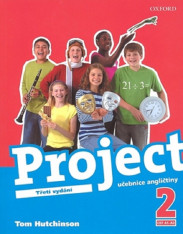 6.-9.ročník Anglický jazyk Project 2 Student´s book Third Edition