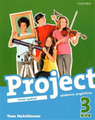 6.-9.ročník Anglický jazyk Project 3 Student´s book Third Edition