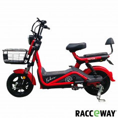 Elektroskútr RACCEWAY® KOBRA-SG-G60, červený