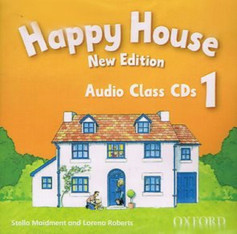 1.-5.ročník Anglický jazyk Happy House 1 Class Audio CDs (2) New Edition