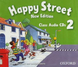 1.-5.ročník Anglický jazyk Happy Street 2 Class Audio CDs (2) New Edition