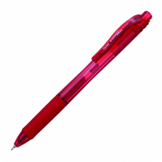 Gelový Roller Pentel LN105 červený