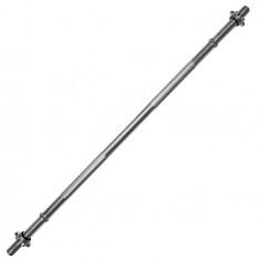 Vzpěračská tyč LIFEFIT® rovná 160cm / 30mm vč.matic