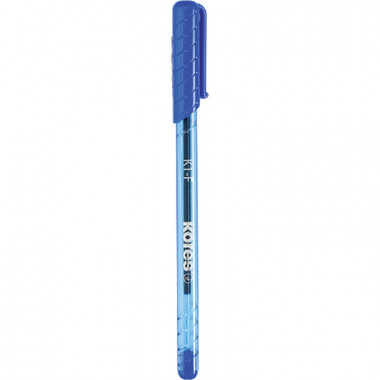 Trojhranné kuličkové pero Kores K1 PEN modré