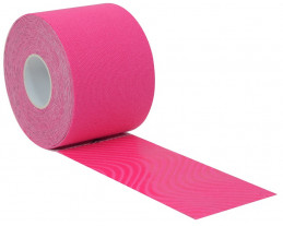 KinesionLIFEFIT® tape 5cmx5m, růžová