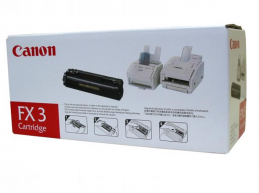 Toner Canon FX-3 BK černý