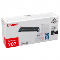 Cartridge laserová Canon LBP-5000/ CRG707B černá
