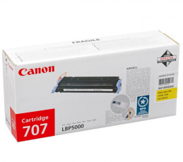 Cartridge laserová Canon LBP-5000/ CRG707Y žlutá