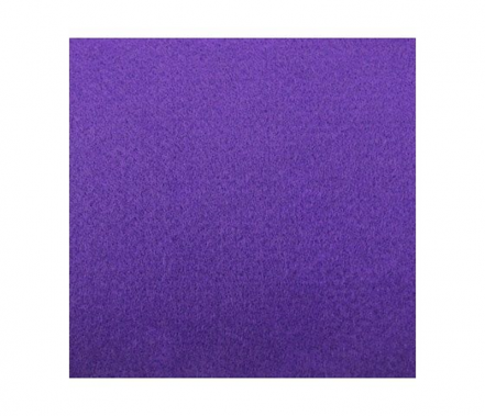 Dekorační filc A4 fialový 10ks