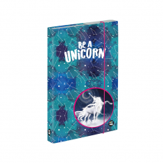 Box na sešity A5 OXY Style Mini Unicorn pattern