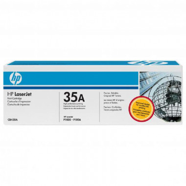Cartridge laserová Hewlett-Packard HP P1505/ CB436