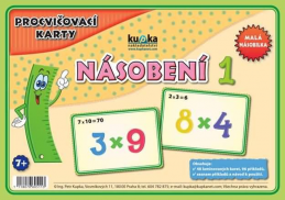 Matematika Sada 48 karet násobení 1 A7 10x7cm