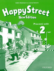 1.-5.ročník Anglický jazyk Happy Street 2 Activity Book New Edition