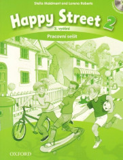 1.-5.ročník Anglický jazyk Happy Street 2 Activity Book Pack 3rd Edition