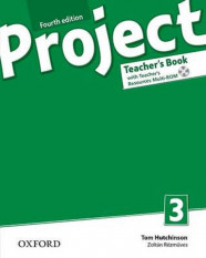 6.-9.ročník Anglický jazyk Project 3 Teacher´s Book Fourth Edition