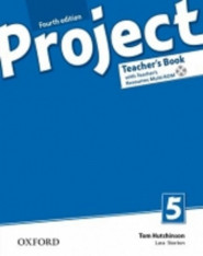 6.-9.ročník Anglický jazyk Project 5 Teacher´s Book Fourth Edition