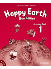 1.-5.ročník Anglický jazyk Happy Earth 1 Activity Book New Edition