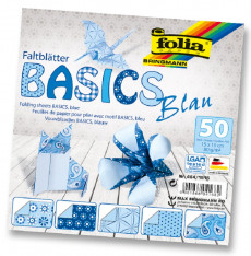 Papír Origami Basics modrý