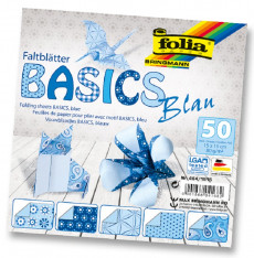 Papír na origami Basics modrý