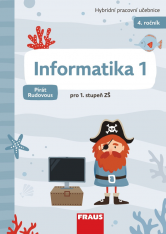 4.ročník Informatika 1 Pirát Rudovous Hybridní pracovní učebnice