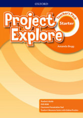 6.-9.ročník Anglický jazyk Project Explore Starter Teacher´s Pack