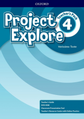 6.-9.ročník Anglický jazyk Project Explore 4 Teacher´s Pack