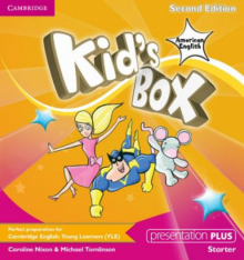 1.-5.ročník Anglický jazyk Kid's Box Starter Presentation Plus