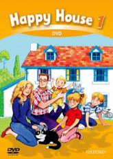 1.-5.ročník Anglický jazyk Happy House 1 DVD 3rd Edition