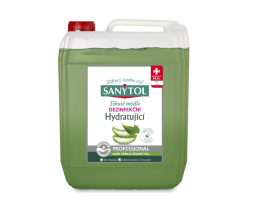 Dezinfekční mýdlo Sanytol Professional 5l