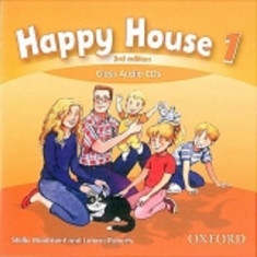 1.-5.ročník Anglický jazyk Happy House 1 Class Audio CDs /2/ 3rd Edition