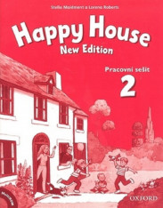 1.-5.ročník Anglický jazyk Happy House 2 Activity Book New Edition