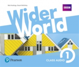 6.-9.ročník Anglický jazyk Wider World 1 Class Audio CDs